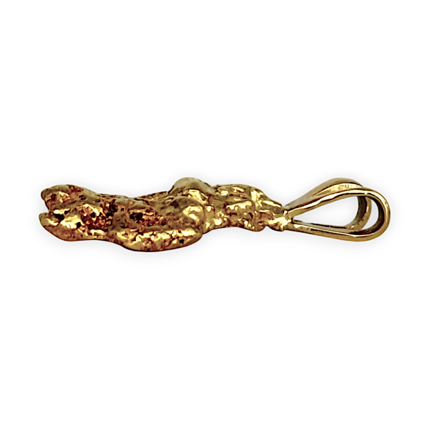 GOLD DEAL | AU Natural Gold Nugget Pendant