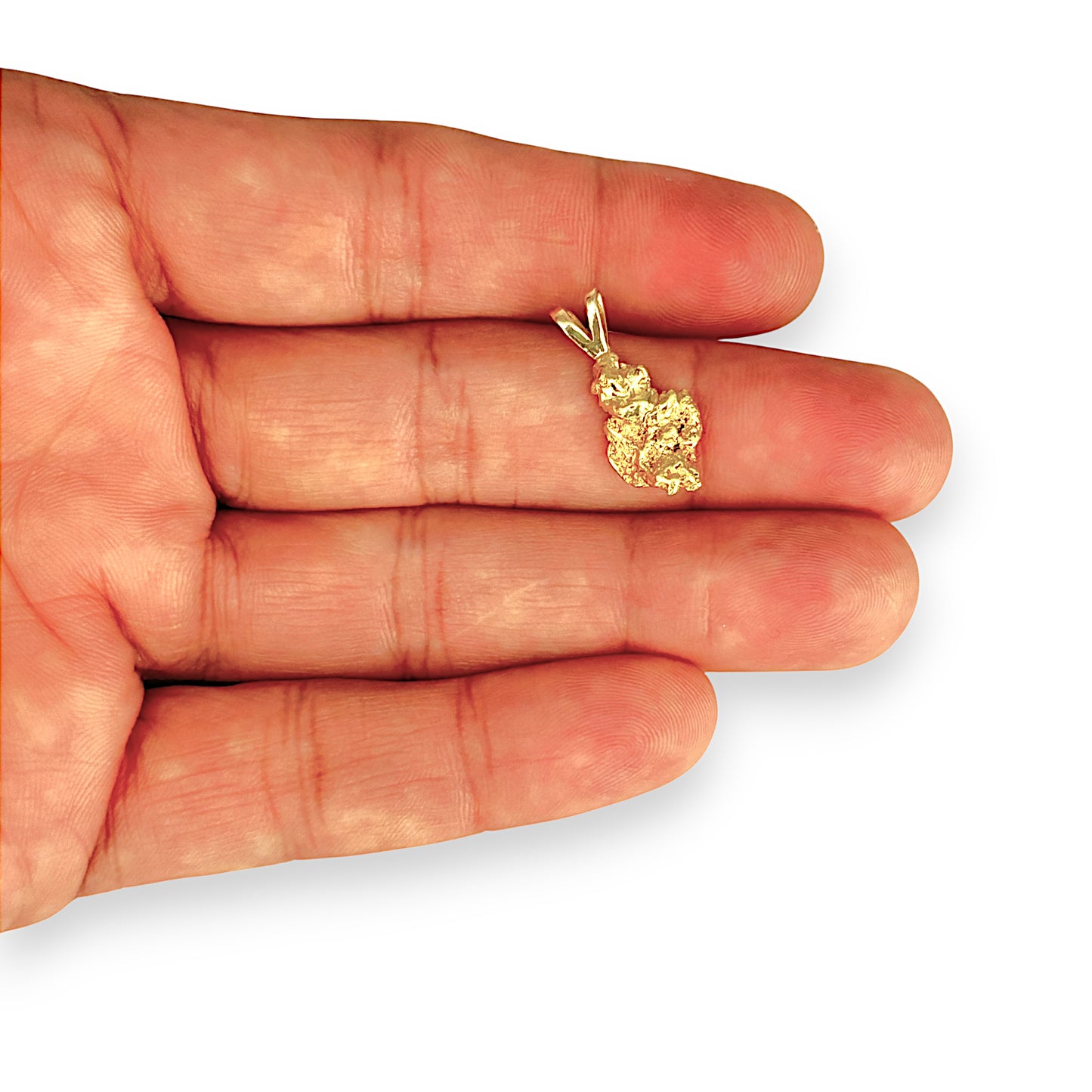 GOLD DEAL | AU Natural Gold Nugget Pendant