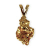 GOLD DEAL | AU Natural Gold Nugget Pendant