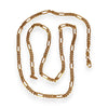 GOLD DEAL | 22K Gold Bold Figaro Chain Length 56cm