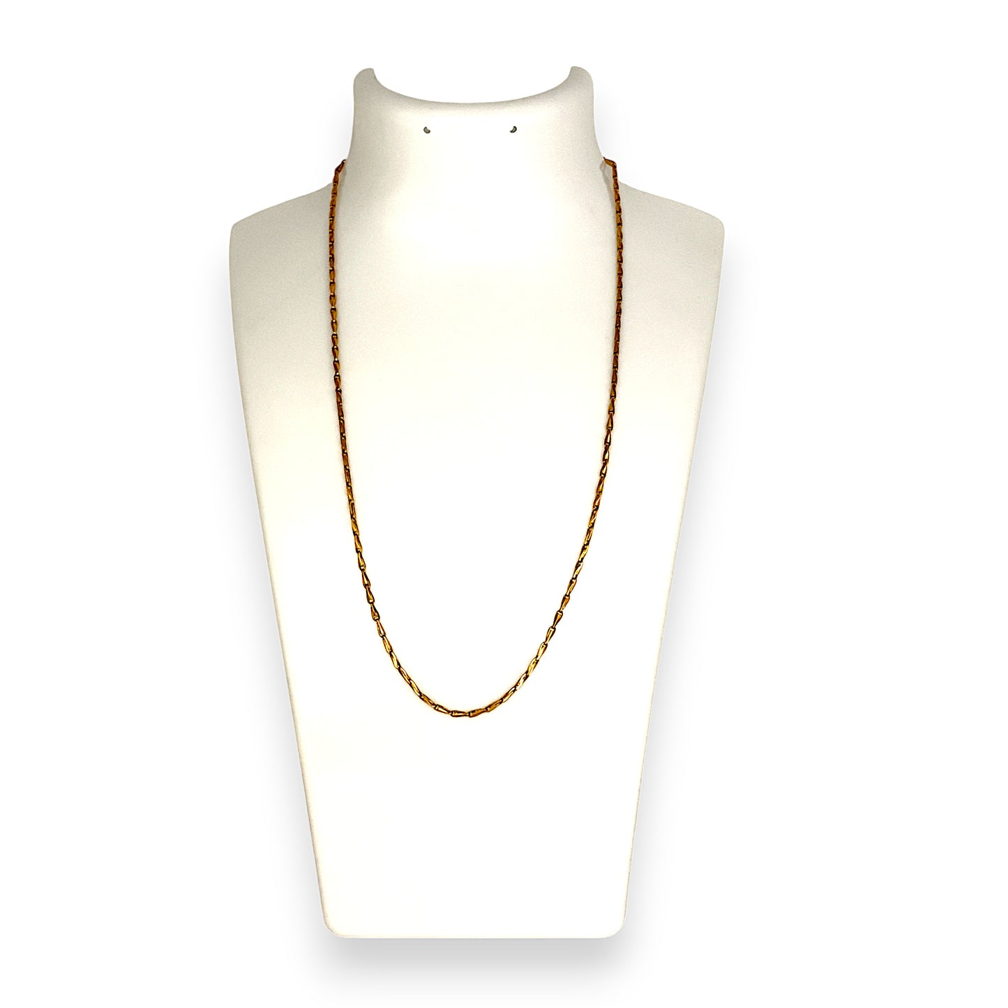 GOLD DEAL | 22K Gold Unique Interlock Link Chain Length 40cm