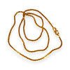 GOLD DEAL | 22K Gold S Link Distinctive Chain Length 45cm