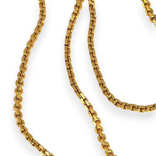 GOLD DEAL | 22K Gold S Link Distinctive Chain Length 45cm