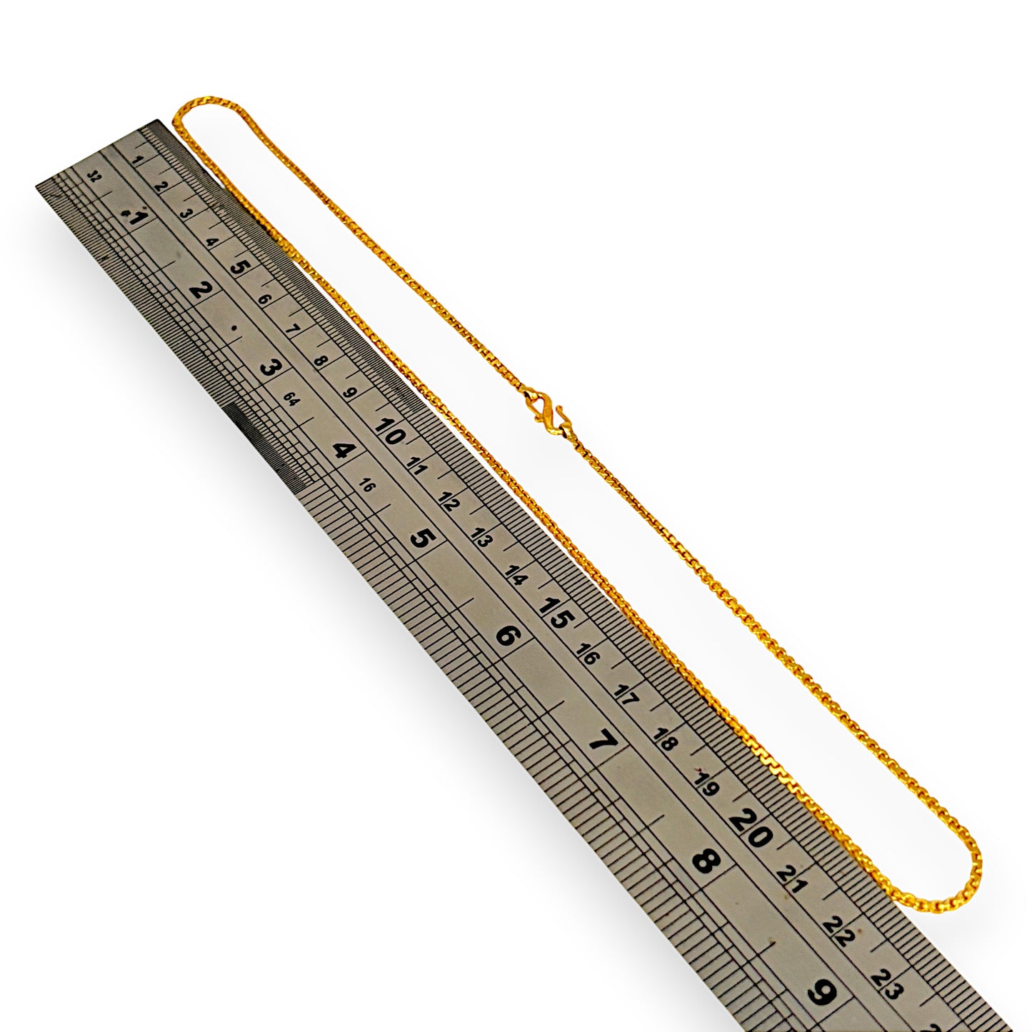 GOLD DEAL | 22K Gold S Link Distinctive Chain Length 45cm
