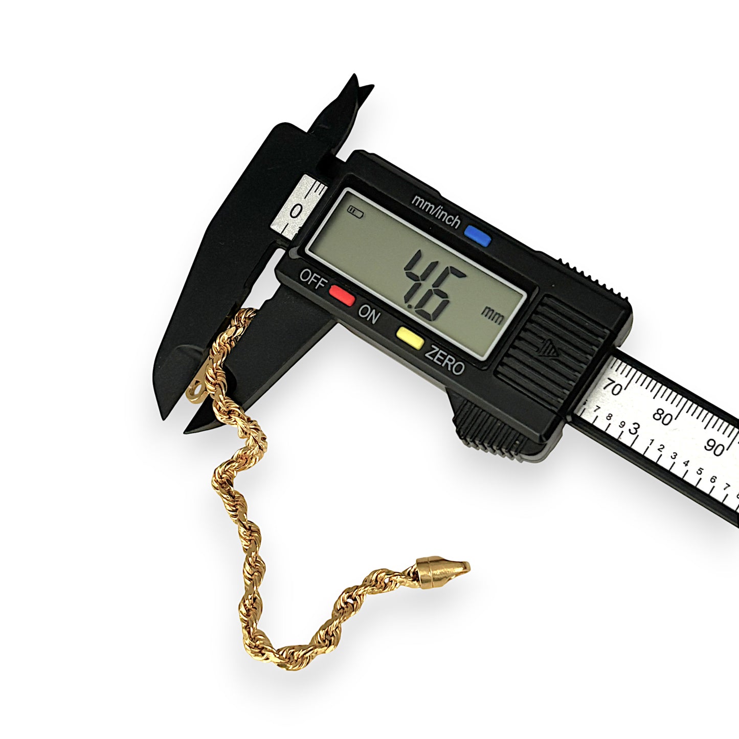 GOLD DEAL | 22K Gold Twisted Rope Bracelet Length 18cm