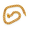GOLD DEAL | 22K Gold Solid Curb Link Chunky Bracelet