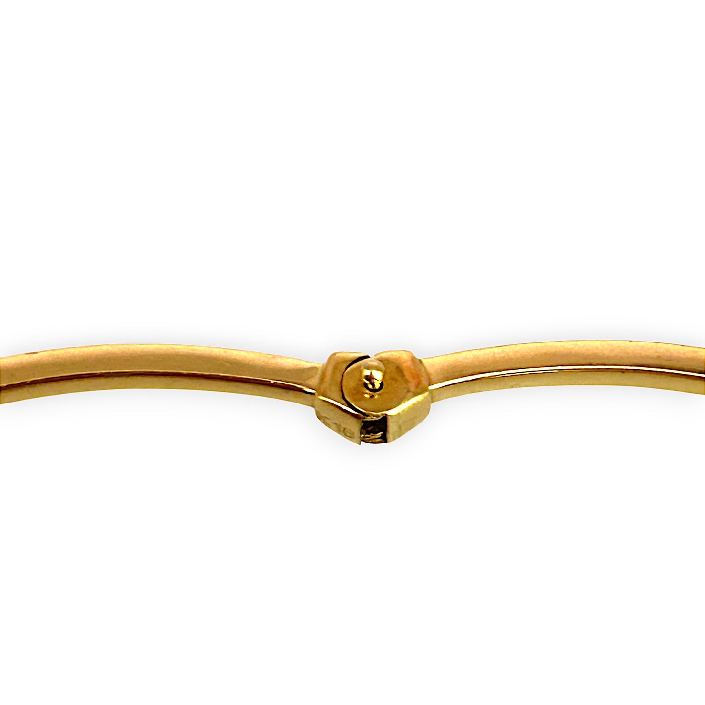 GOLD DEAL | 18K Gold Hinged Versatile Bangle