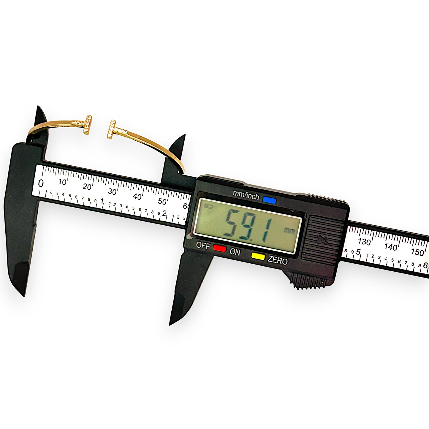 GOLD DEAL | 18K Gold Hinged Versatile Bangle