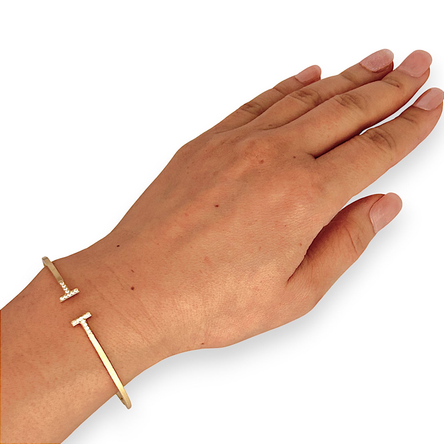 GOLD DEAL | 18K Gold Hinged Versatile Bangle