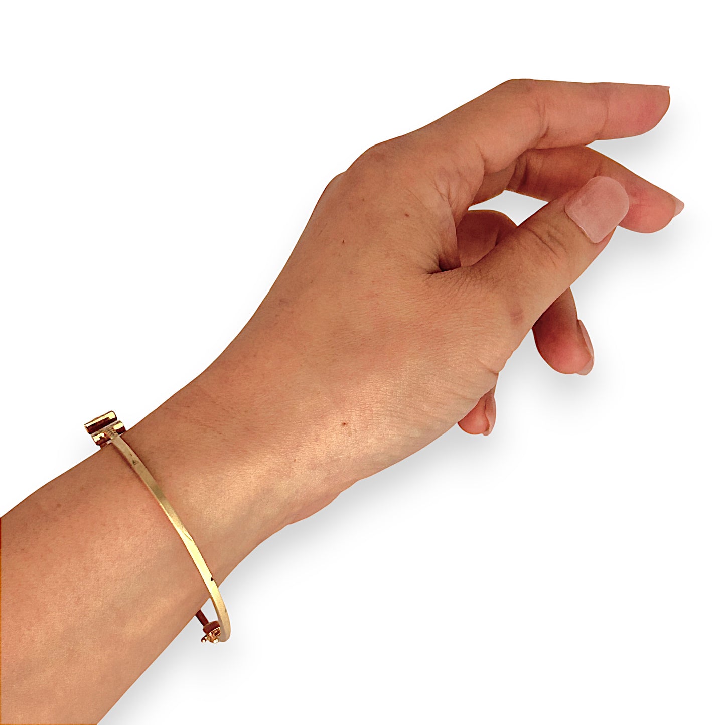 GOLD DEAL | 18K Gold Hinged Versatile Bangle