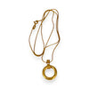 GOLD DEAL | 18ct (18K) Gold Fine Snake Chain Necklace with Pendant Length 46cm