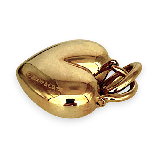GOLD DEAL | 18K ©TIFFANY & CO. Heart Pendant