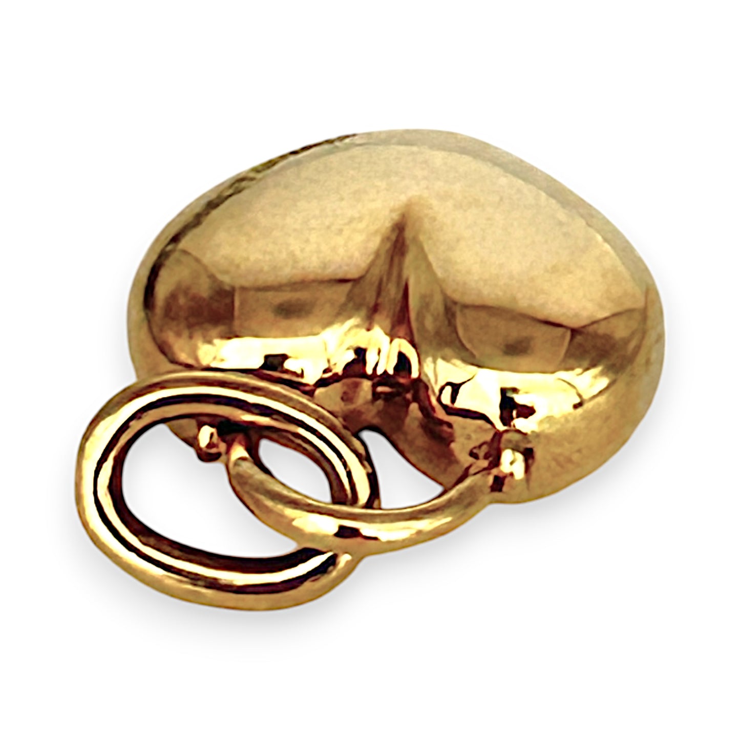 GOLD DEAL | 18K ©TIFFANY & CO. Heart Pendant