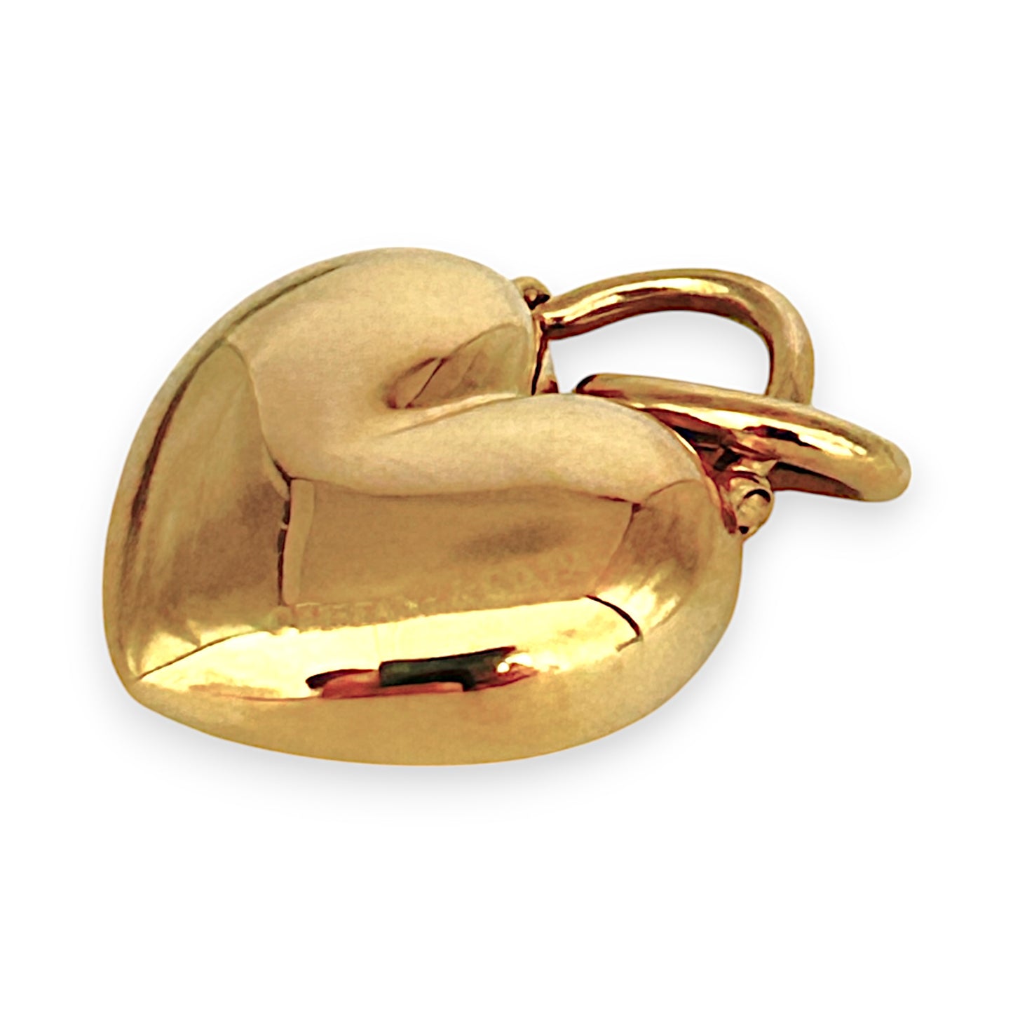 GOLD DEAL | 18K ©TIFFANY & CO. Heart Pendant
