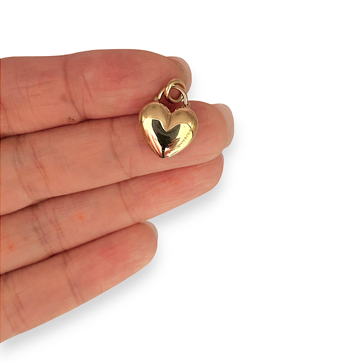 GOLD DEAL | 18K ©TIFFANY & CO. Heart Pendant