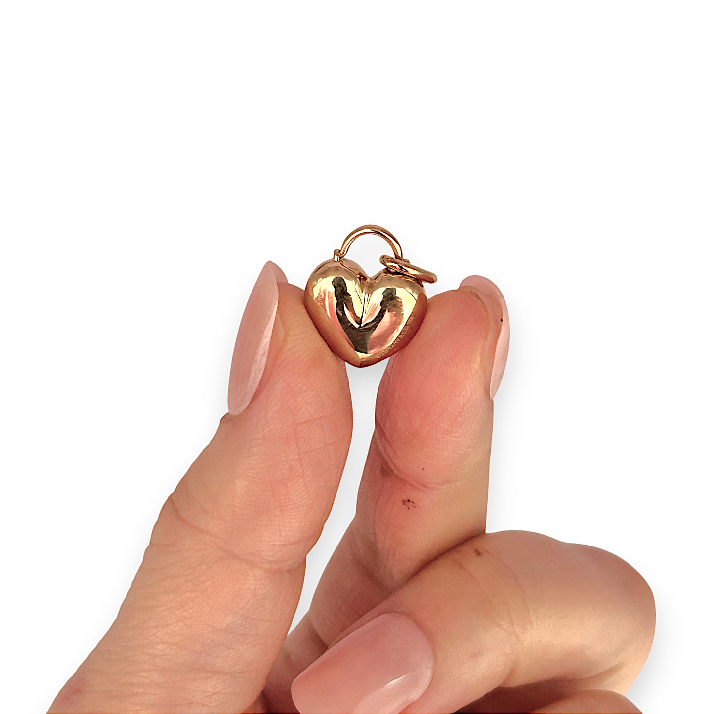 GOLD DEAL | 18K ©TIFFANY & CO. Heart Pendant
