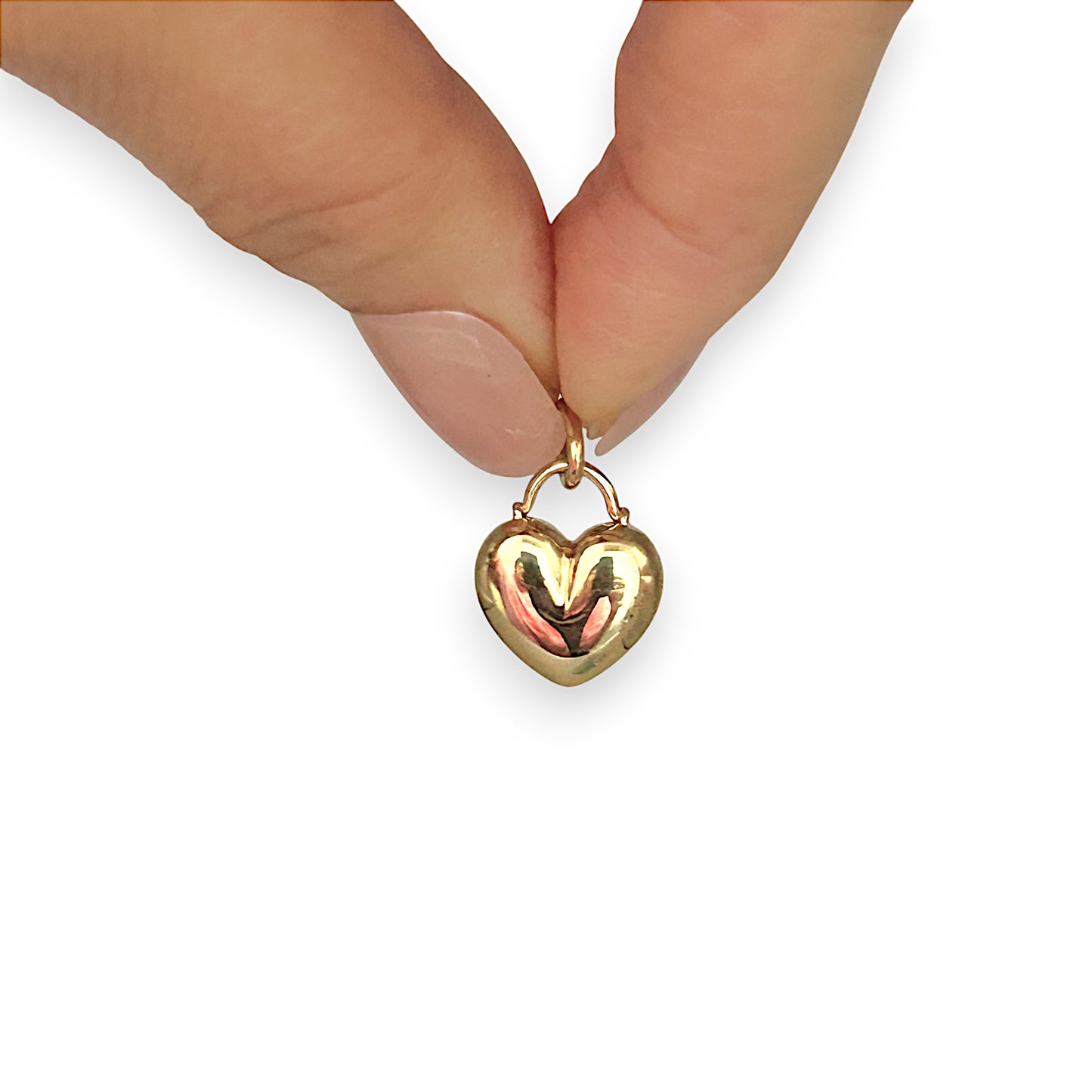 GOLD DEAL | 18K ©TIFFANY & CO. Heart Pendant