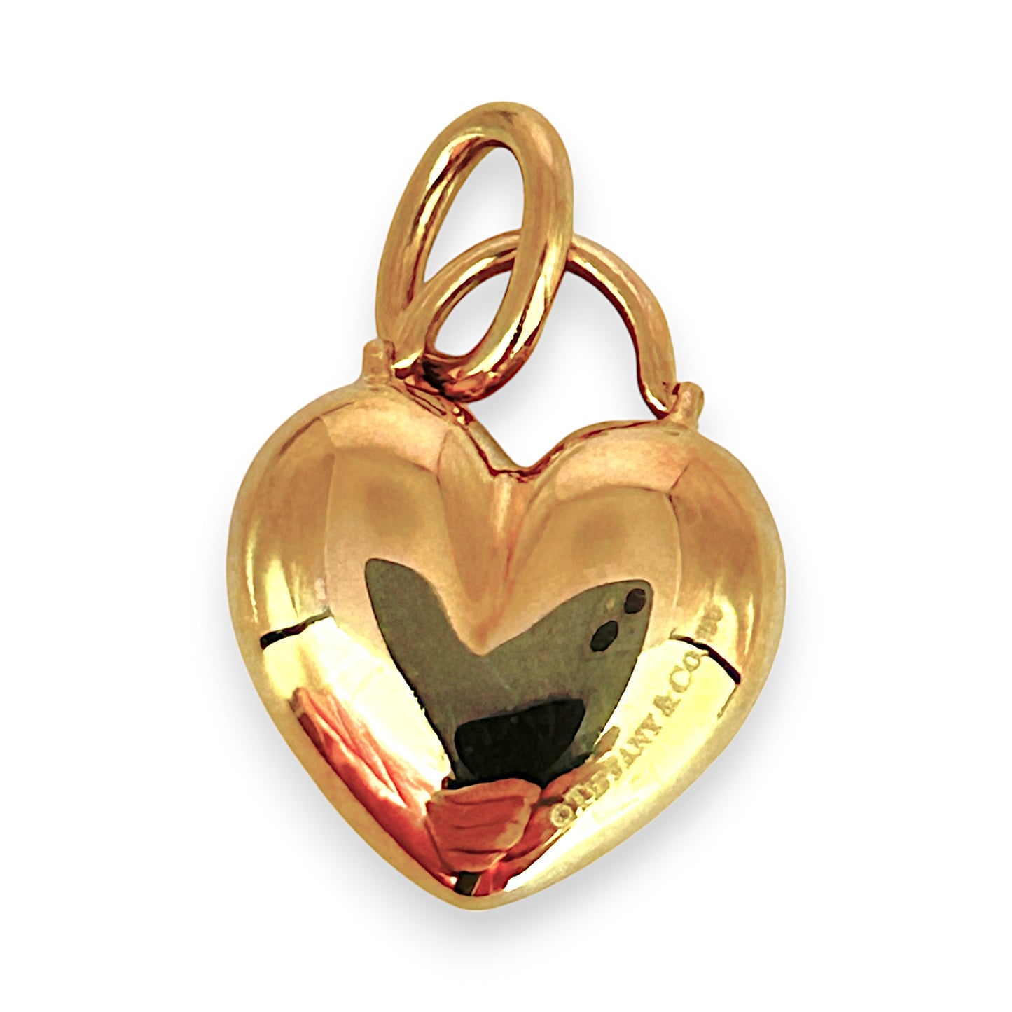 GOLD DEAL | 18K ©TIFFANY & CO. Heart Pendant