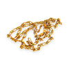 GOLD DEAL | 18ct (18K) Gold Refurbished 60cm Golden Echo Paperclip Figaro Chain