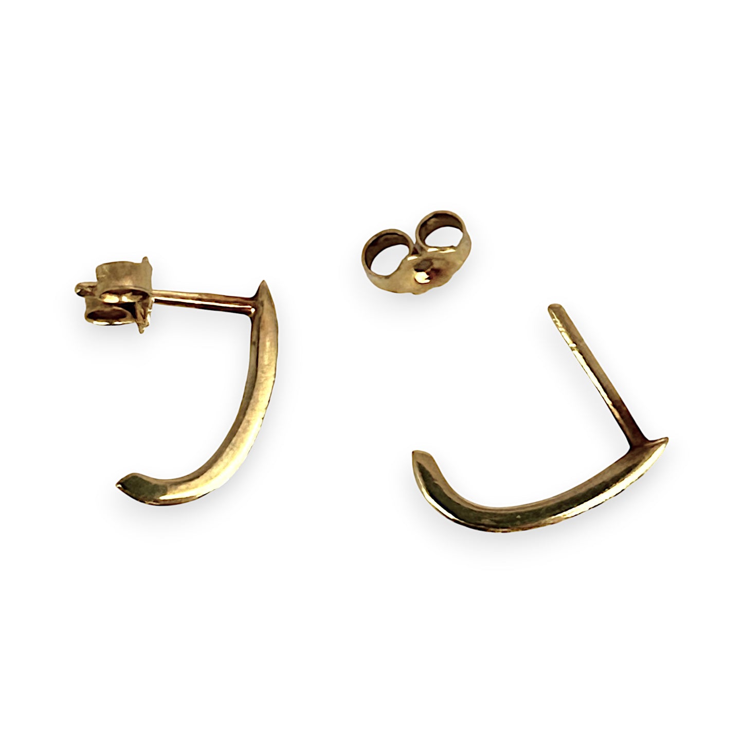 GOLD DEAL | 18ct (18K) Gold Stud Earrings with Diamond