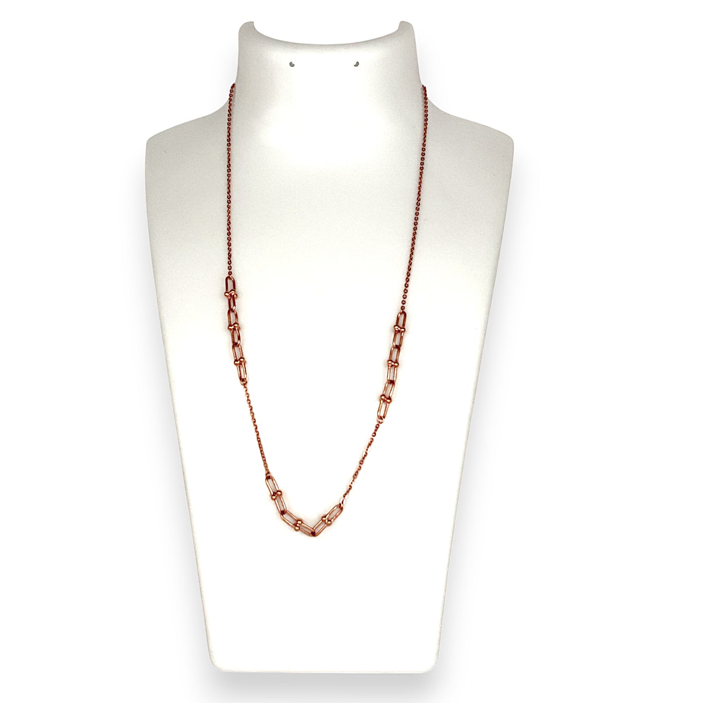 GOLD DEAL | 18ct (18K) Rose Gold Necklace Length 42cm