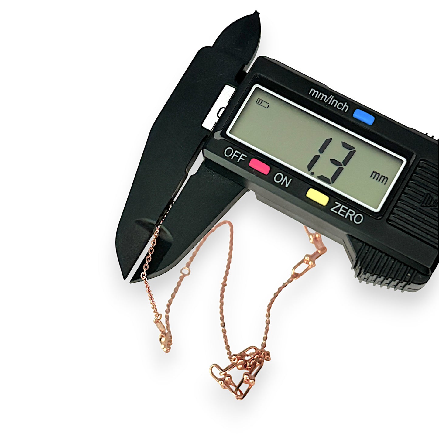 GOLD DEAL | 18ct (18K) Rose Gold Necklace Length 42cm