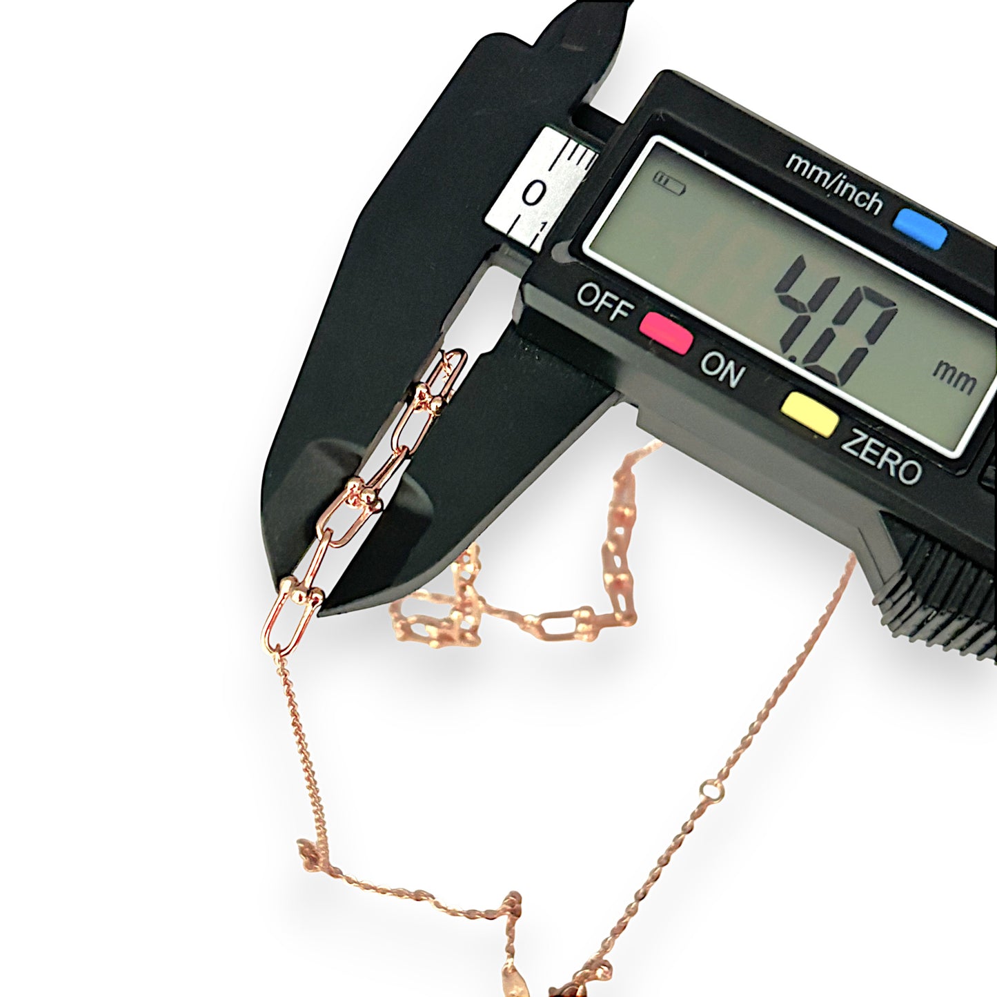 GOLD DEAL | 18ct (18K) Rose Gold Necklace Length 42cm