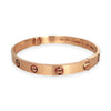 GOLD DEAL | 14K Rose Gold Oval Bangle Valuation $7,400 - Damaged