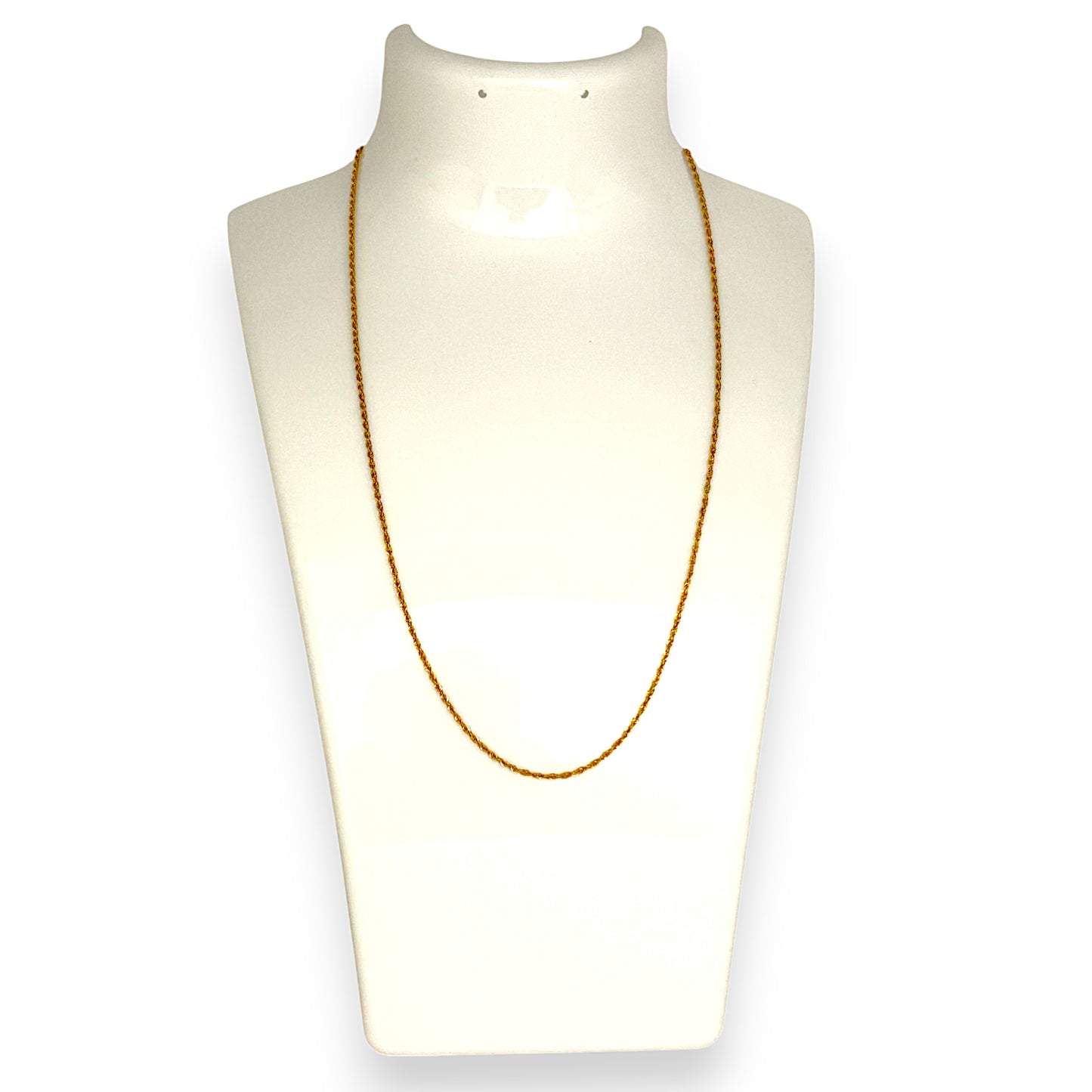 GOLD DEAL | 18K Gold Fine Rope Chain Length 42cm