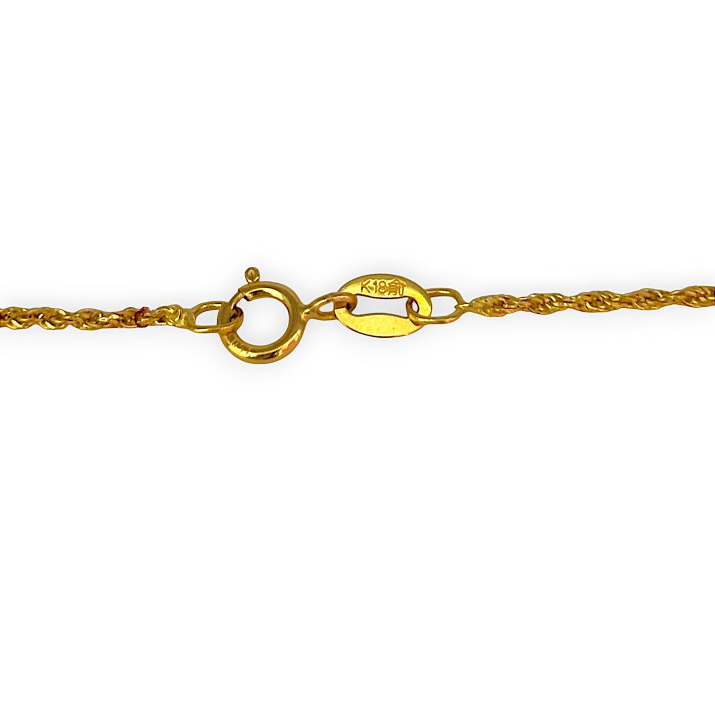 GOLD DEAL | 18K Gold Fine Rope Chain Length 42cm