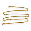 GOLD DEAL | 18K Gold UNOAERRE S-Link Chain Length 50cm