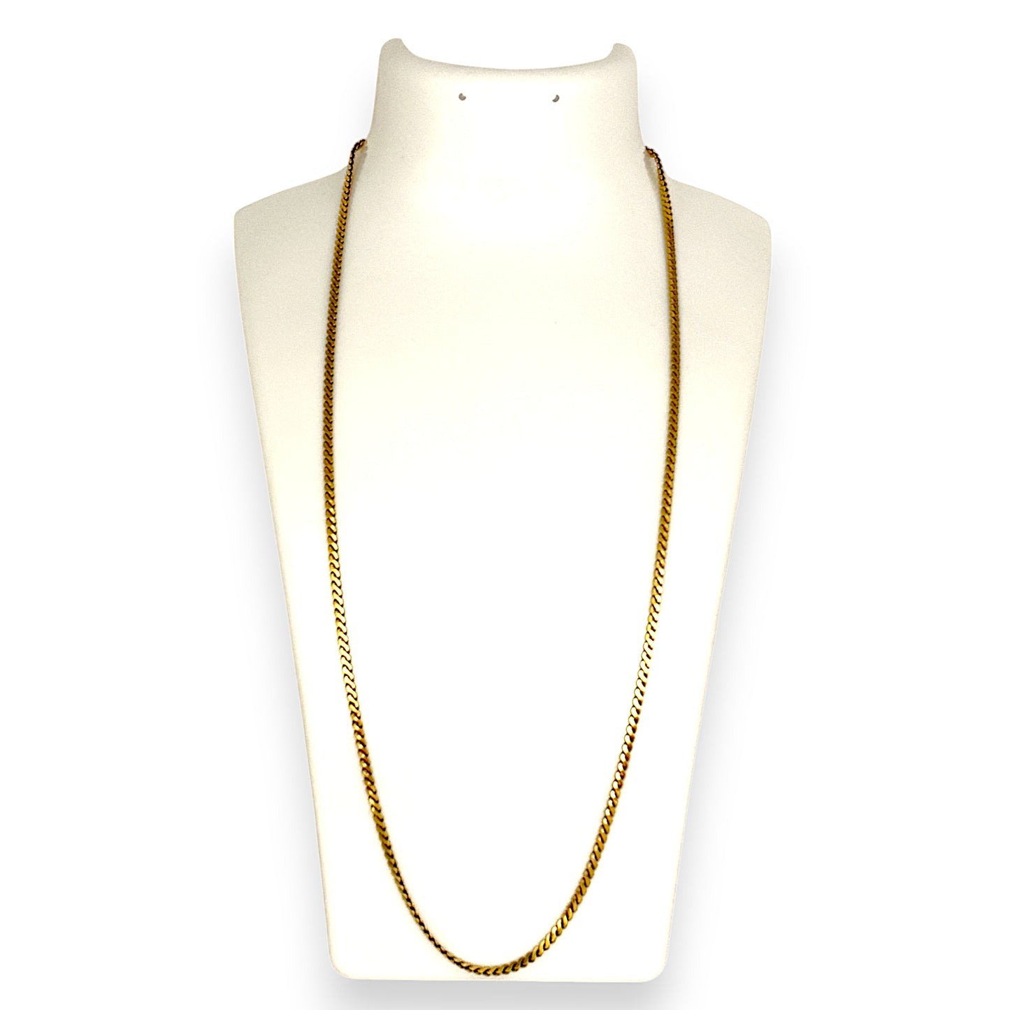 GOLD DEAL | 18K Gold UNOAERRE S-Link Chain Length 50cm