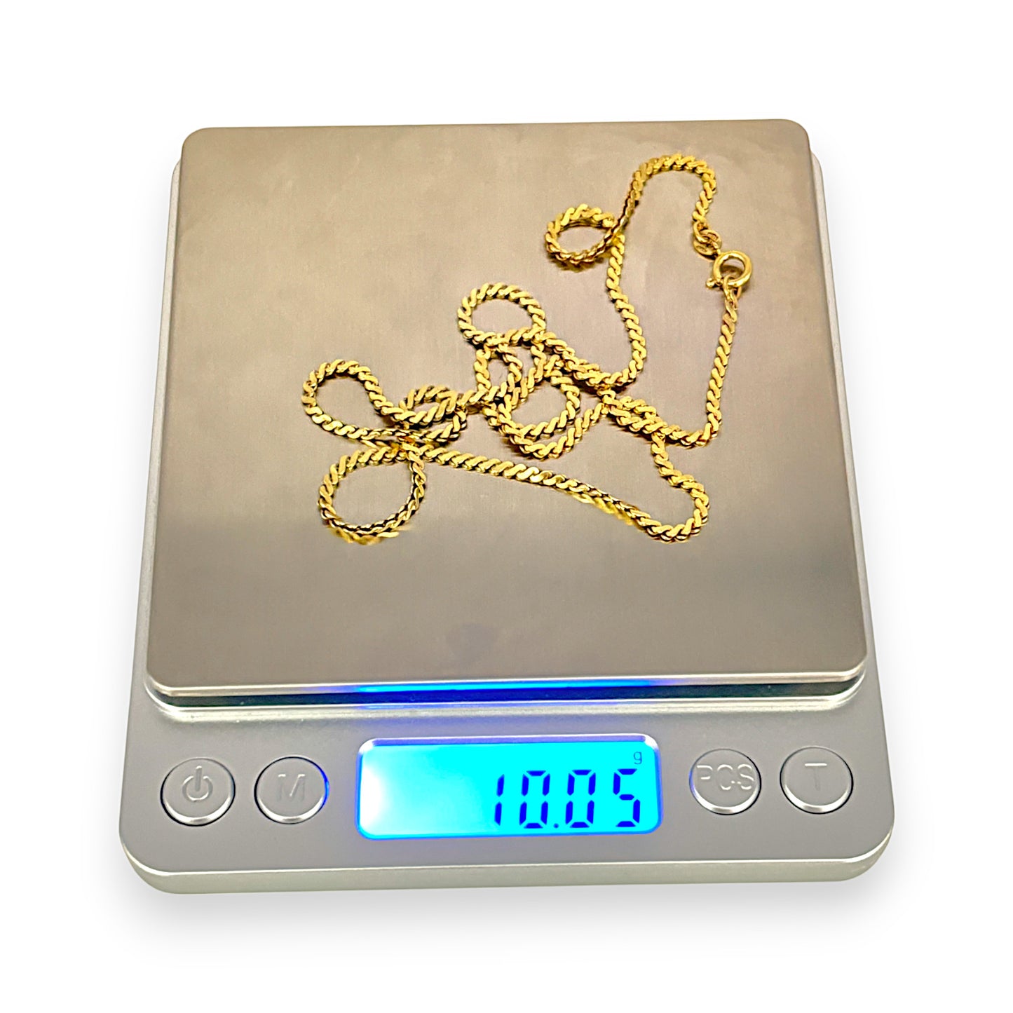 GOLD DEAL | 18K Gold UNOAERRE S-Link Chain Length 50cm