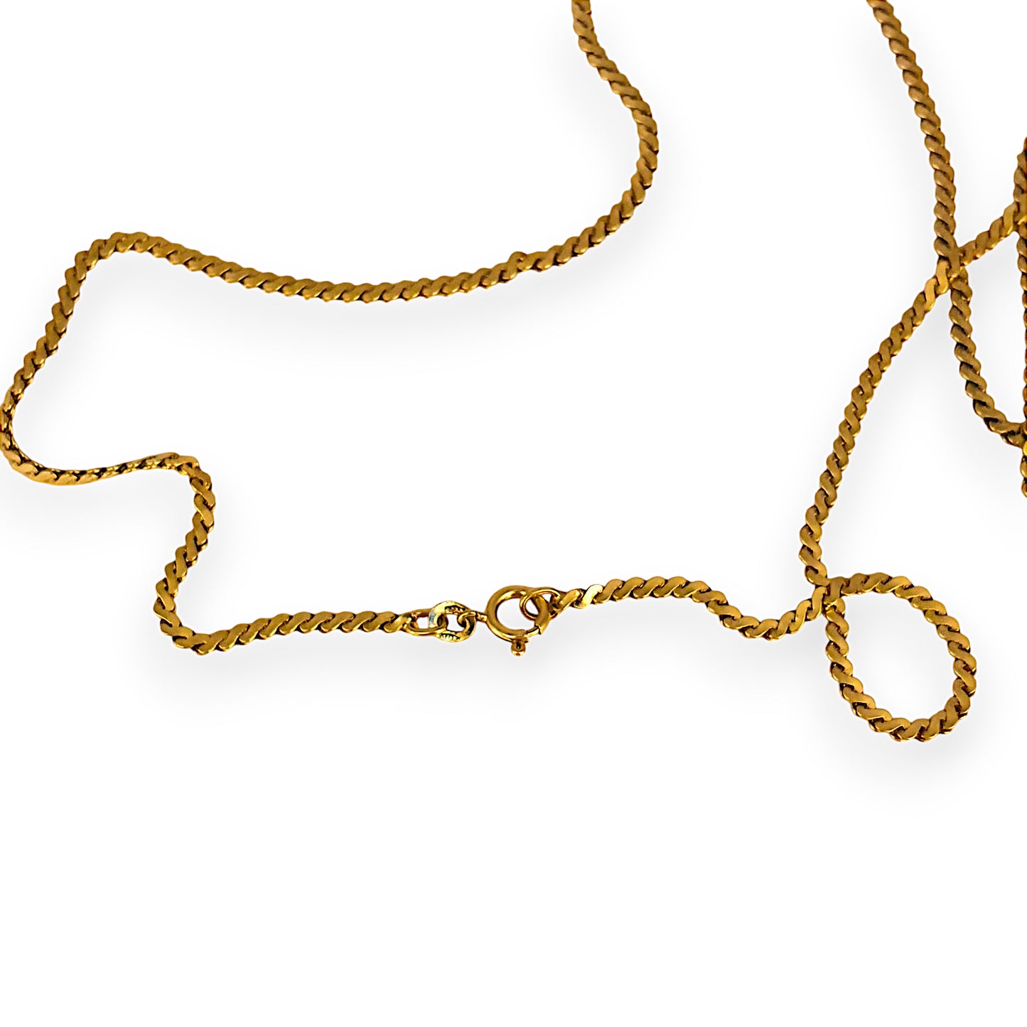GOLD DEAL | 18K Gold UNOAERRE S-Link Chain Length 50cm