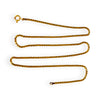 XMAS DEAL | 18kt Gold Round Link Snake Chain Length 48cm