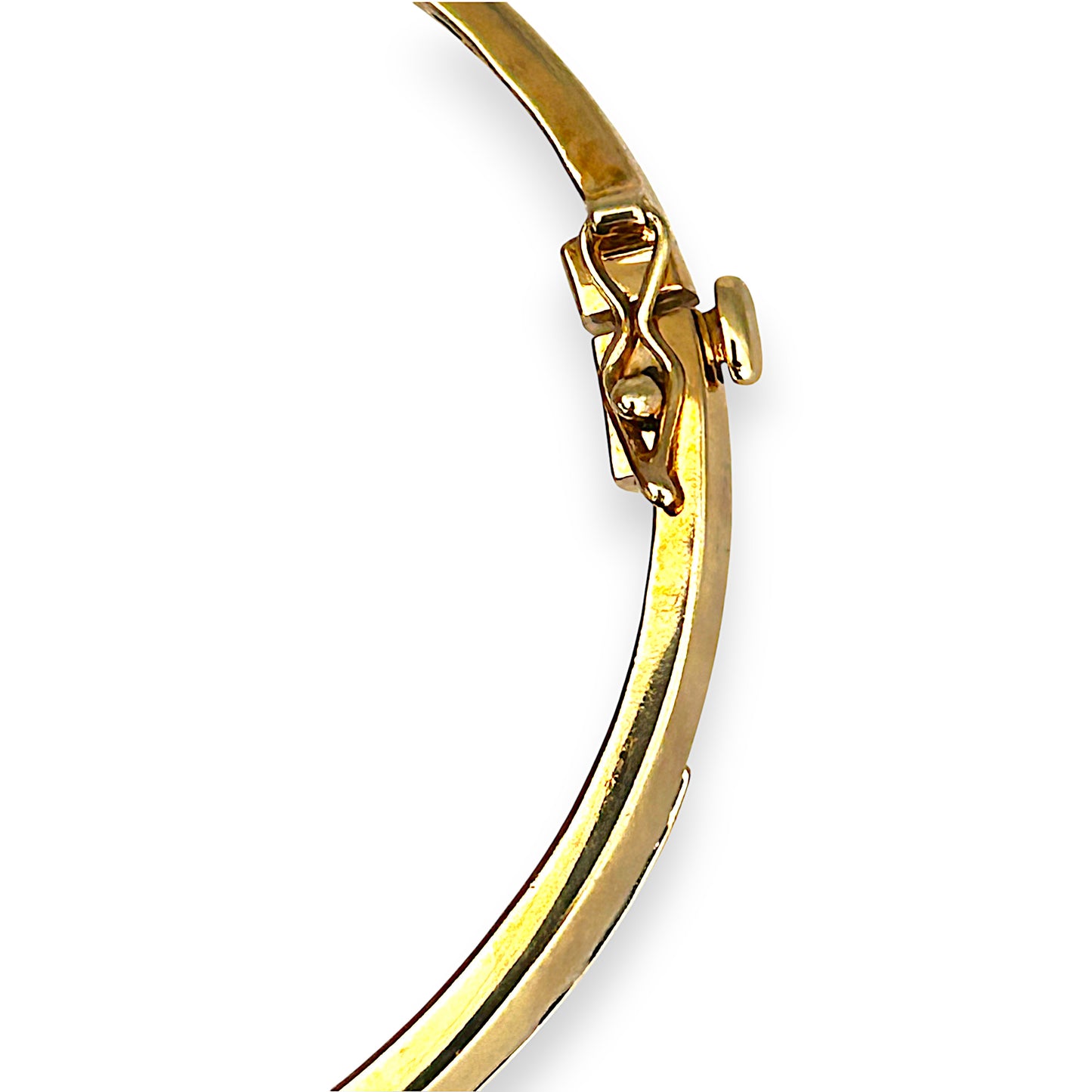 GOLD DEAL | FLASH SALE 10ct (10K) Gold Michael Hill Bangle Diamond TDW 1.88ct Valuation $10,650