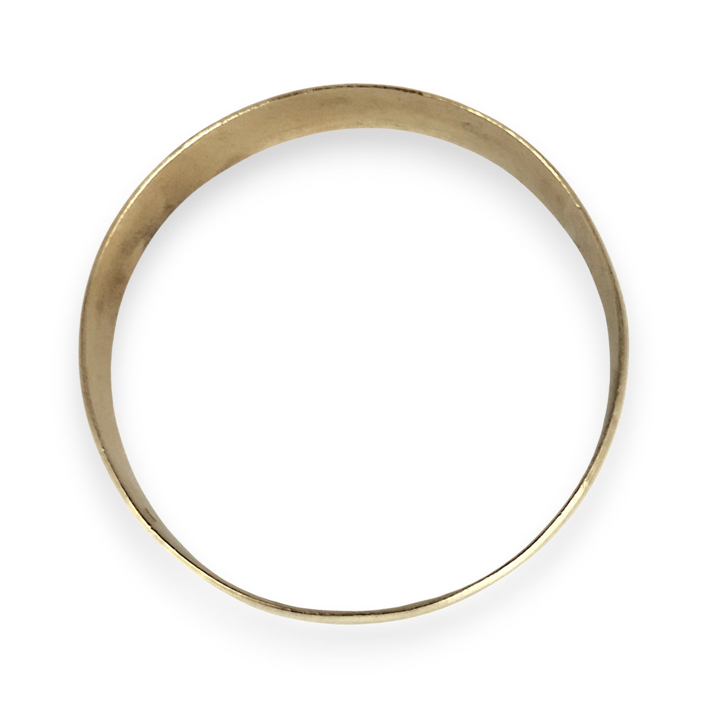 GOLD DEAL | 9ct (9K) Gold 59.7mm Refined Bold Bangle