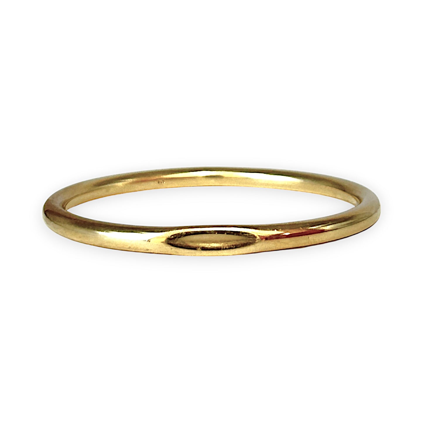 GOLD DEAL | FLASH SALE 9ct Gold Hollow Comfort Round Bangle
