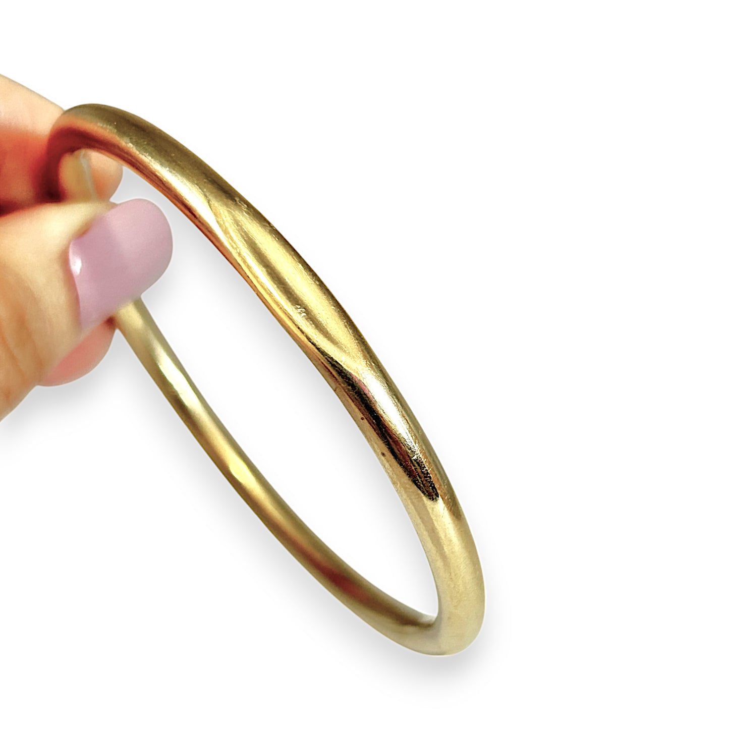 GOLD DEAL | FLASH SALE 9ct Gold Hollow Comfort Round Bangle