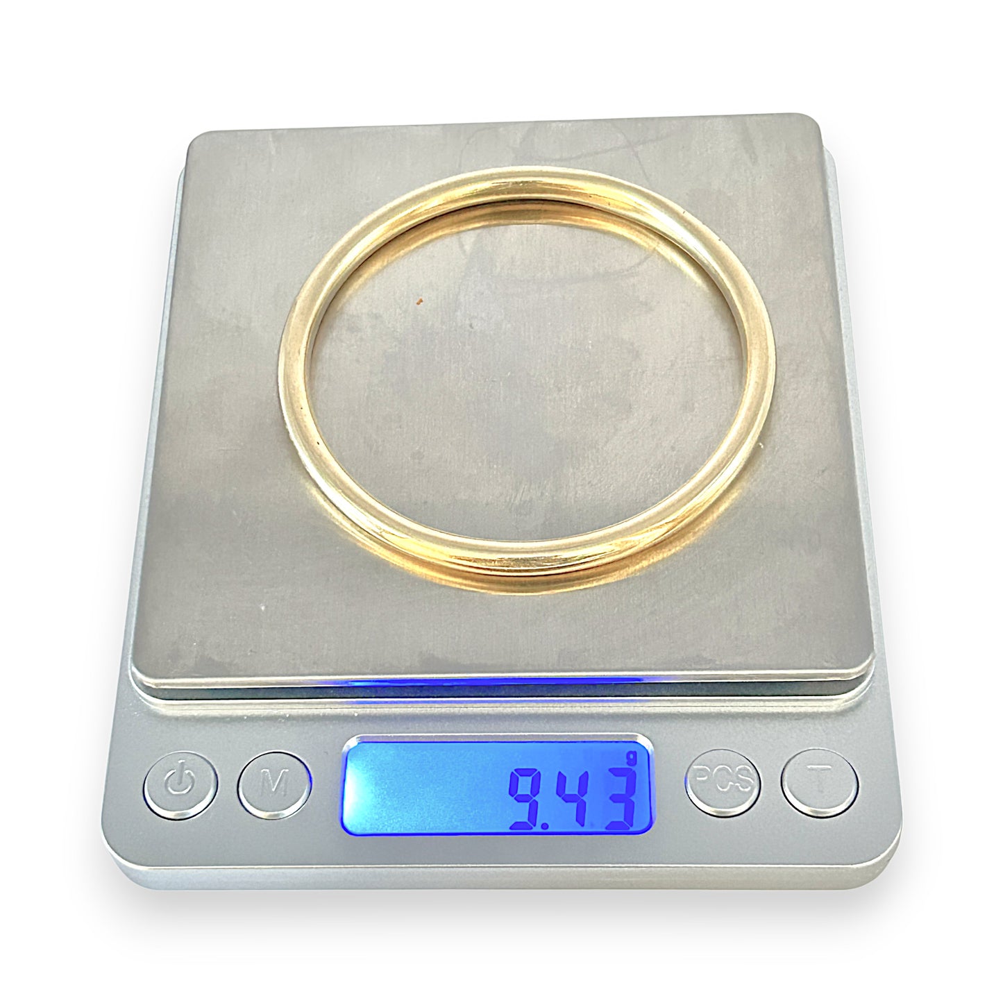 GOLD DEAL | FLASH SALE 9ct Gold Hollow Comfort Round Bangle