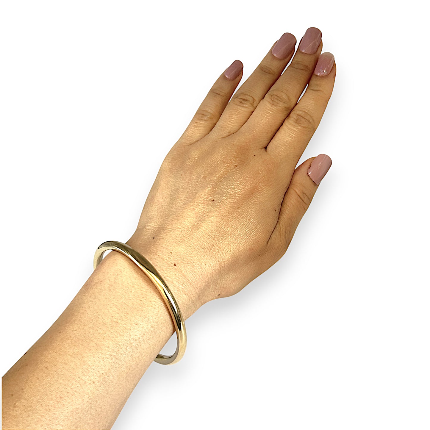 GOLD DEAL | FLASH SALE 9ct Gold Hollow Comfort Round Bangle