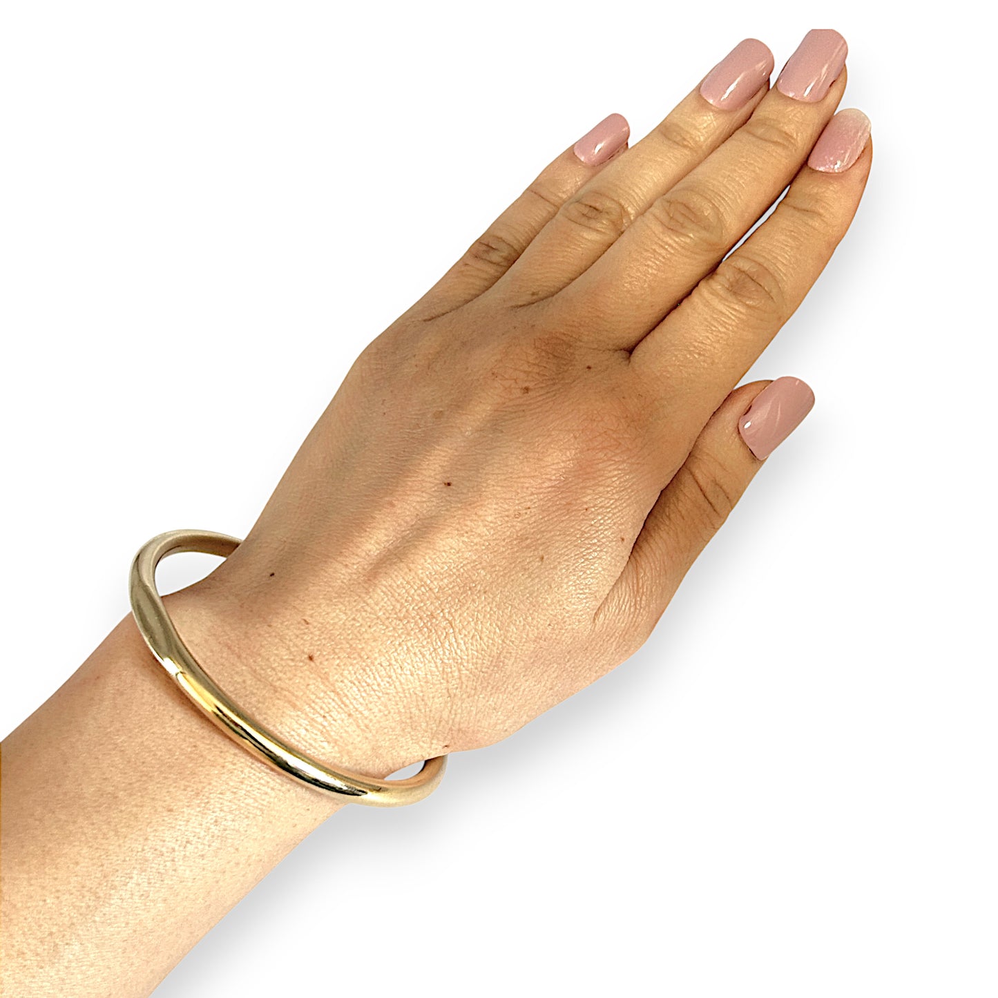 GOLD DEAL | FLASH SALE 9ct Gold Hollow Comfort Round Bangle