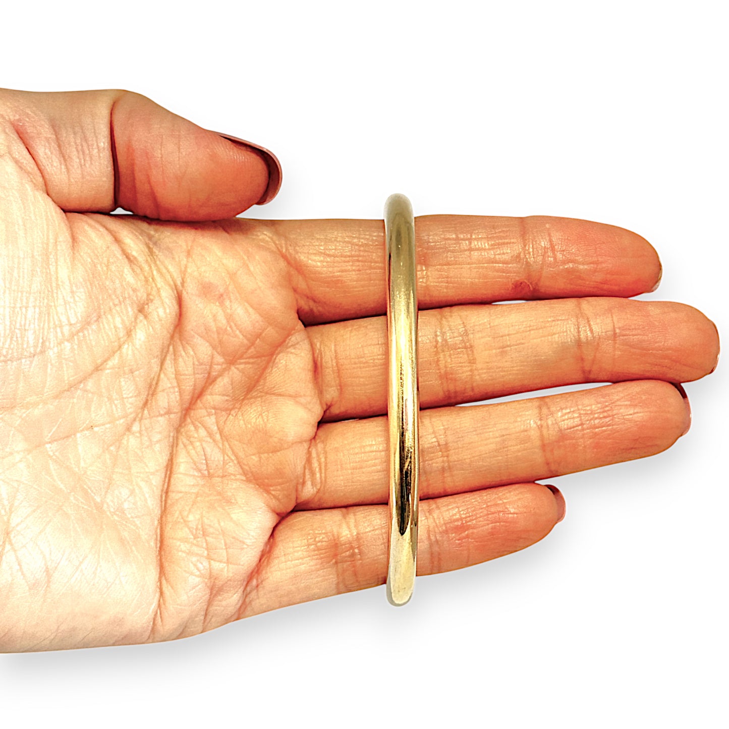 GOLD DEAL | FLASH SALE 9ct Gold Hollow Comfort Round Bangle