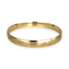 GOLD DEAL | 9ct (9K) Gold Expansive 65mm x 8mm Solid Bangle Valuation $4,550