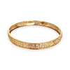 GOLD DEAL | 9K Gold Whispers of Nature Filigree Bangle