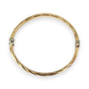 GOLD DEAL | 9ct Gold Billowed Hollow Bangle Bracelet