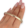 GOLD DEAL | 9ct (9K) Gold Refurbished Thickset Classic Bangle
