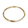 GOLD DEAL | 9ct (9K) Gold Graceful Twists Bangle Valuation $3,650