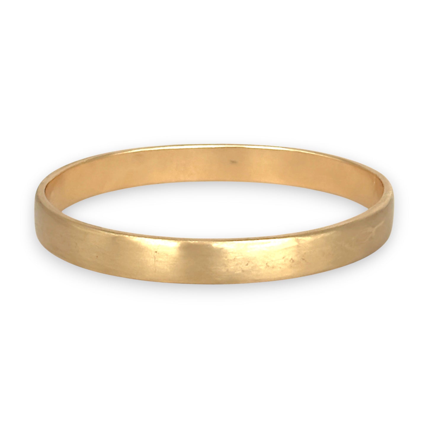 GOLD DEAL | 9ct (9K) Gold Robust Solid Oval Heavy-Duty Bangle