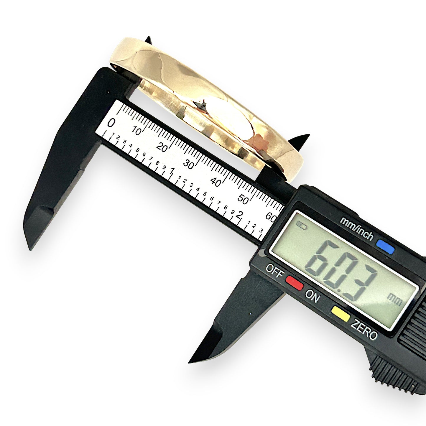 GOLD DEAL | 9ct (9K) Gold Robust Solid Oval Heavy-Duty Bangle